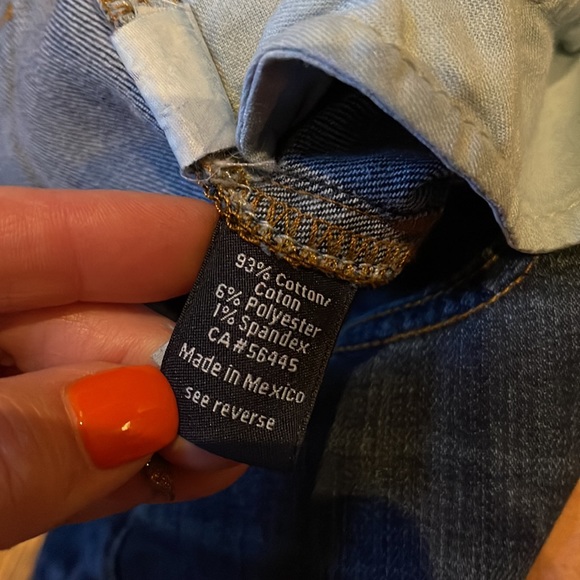 J Crew Toothpick Ankle Skinny Jeans - Picture 6 of 6